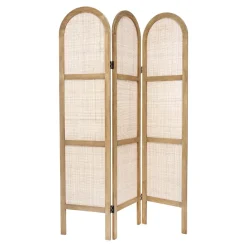 Atmosphera Paravents*Paravent arrondi Beige