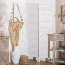 Atmosphera Paravents*Paravent "Camila" Beige