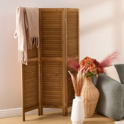 Atmosphera Paravents*Paravent "Camila" Beige