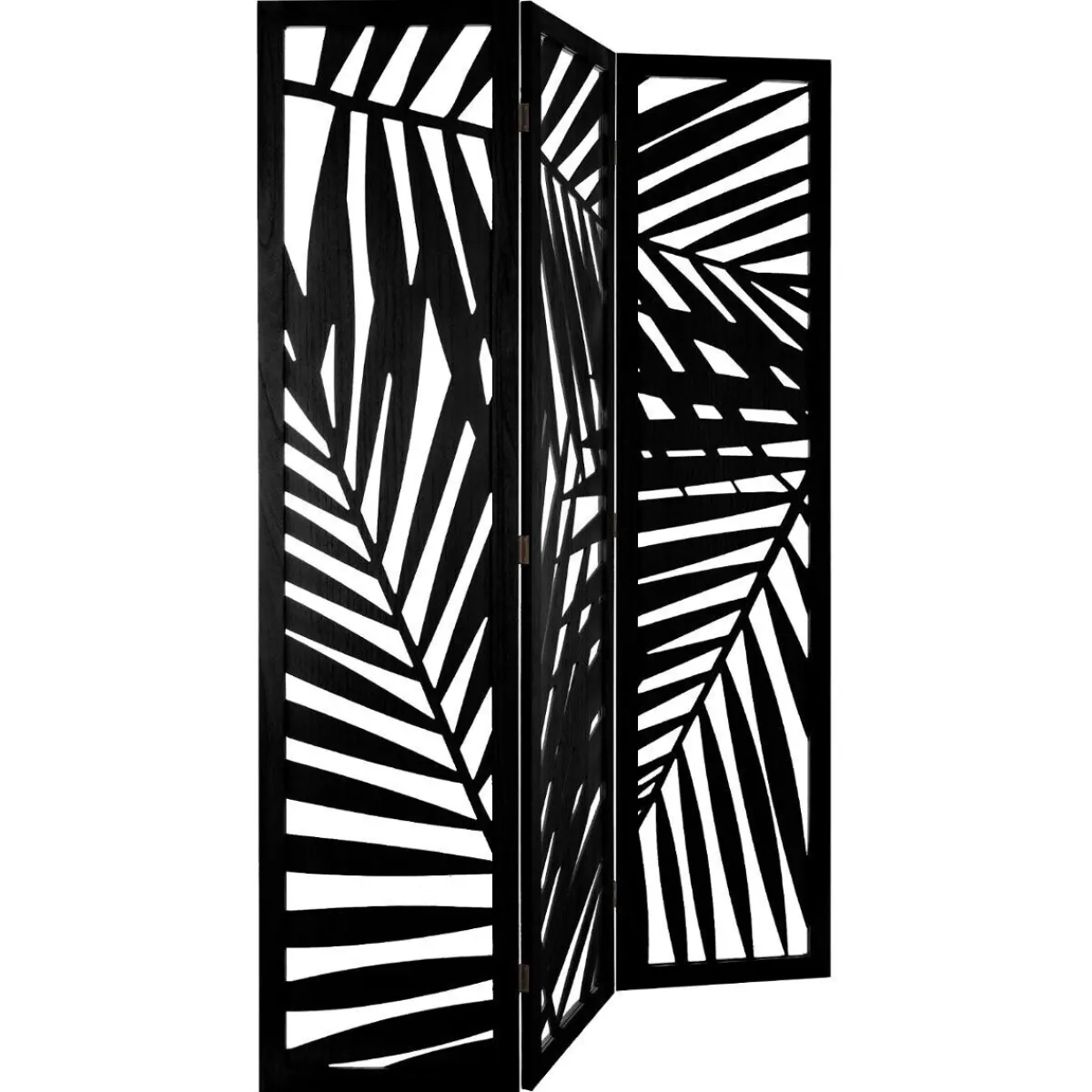 Atmosphera Paravents*Paravent "Feuille" Gris
