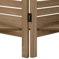 Atmosphera Paravents*Paravent 3 étagères Beige