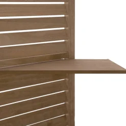 Atmosphera Paravents*Paravent 3 étagères Beige