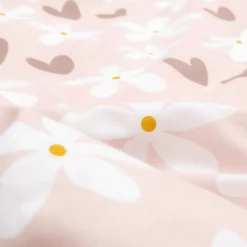 Atmosphera Housses De Couette Enfant*Parure de lit enfant imprimée "Billie" Violet