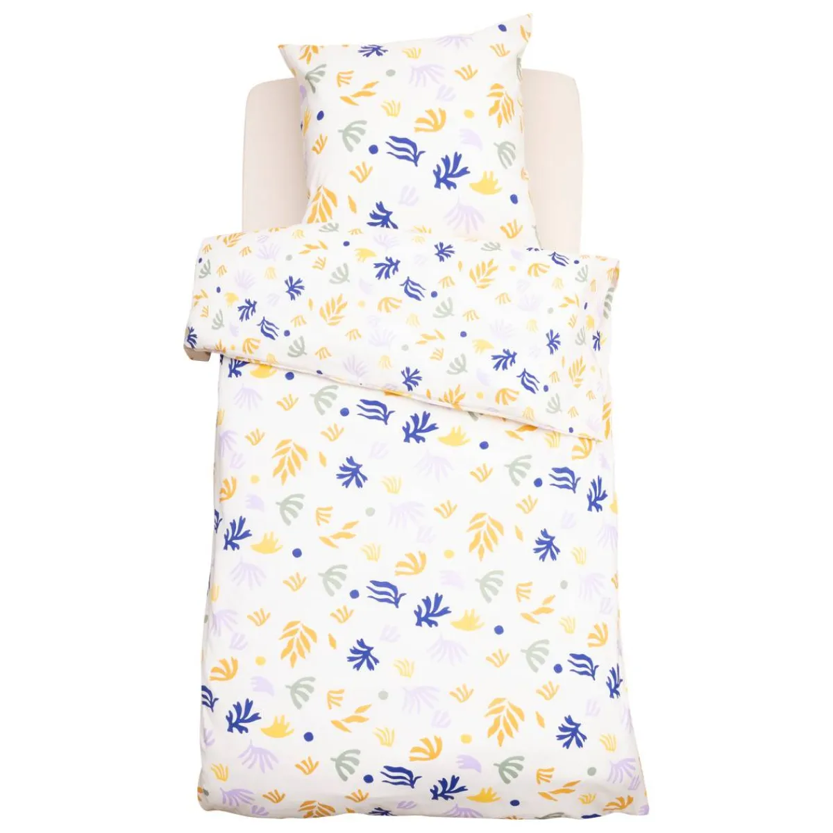 Atmosphera Housses De Couette Enfant*Parure de lit enfant imprimée "Billie" Violet
