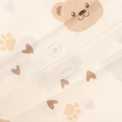 Atmosphera Housses De Couette Enfant*Parure de lit enfant imprimée "Billie" Violet