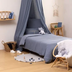 Atmosphera Housses De Couette Enfant*Parure de lit enfant "Lili" Bleu