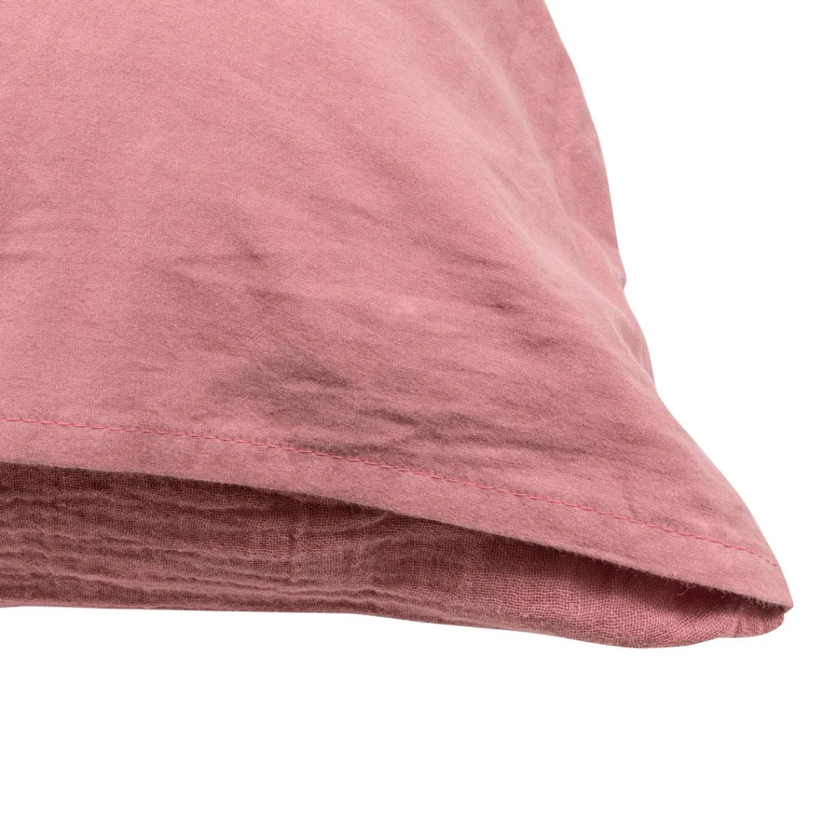 Atmosphera Housses De Couette Enfant*Parure de lit enfant "Lili" Rosefoncé