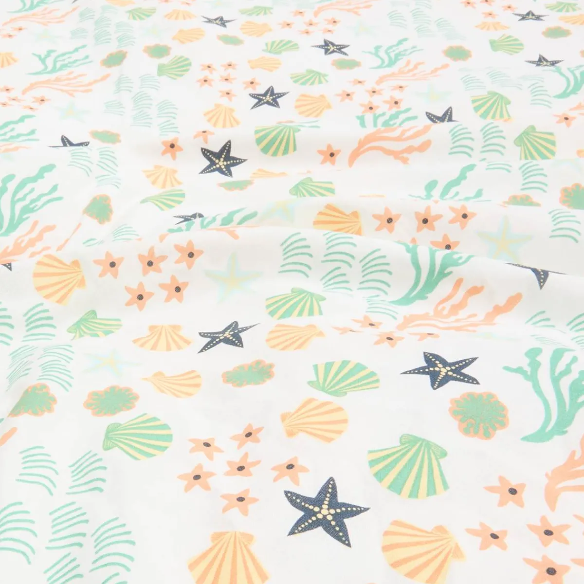 Atmosphera Housses De Couette Enfant*Parure de lit enfant "Orta" Blanc