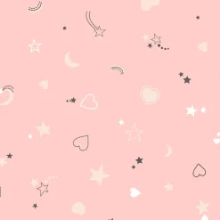 Atmosphera Housses De Couette Enfant*Parure de lit enfant 2 pièces "Chat" Rose