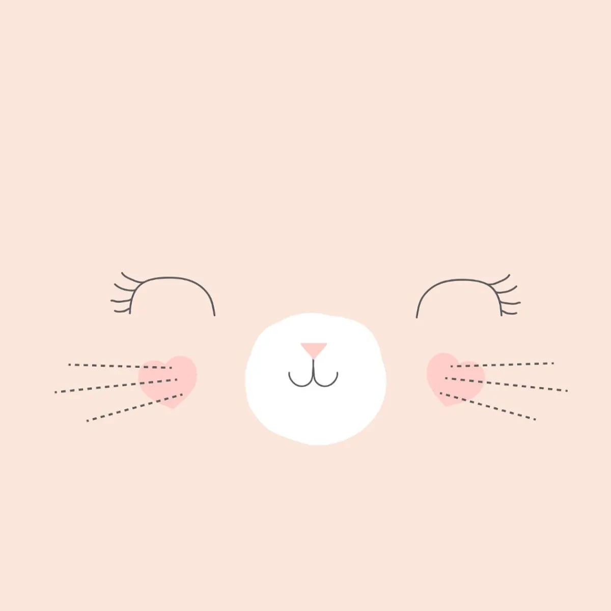 Atmosphera Housses De Couette Enfant*Parure de lit enfant 2 pièces "Chat" Rose