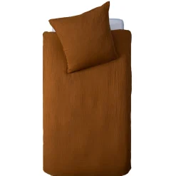 Atmosphera Housses De Couette Enfant*Parure de lit enfant 2 pièces "Lili" Marron