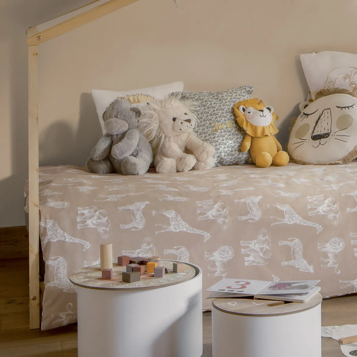 Atmosphera Housses De Couette Enfant*Parure de lit enfant 2 pièces "Savane" Multicolore9