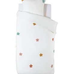 Atmosphera Housses De Couette Enfant*Parure de lit enfant 2 pièces "Étoile" Multicolore