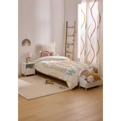 Atmosphera Housses De Couette Enfant*Parure de lit enfant "Tufy" Multicolore