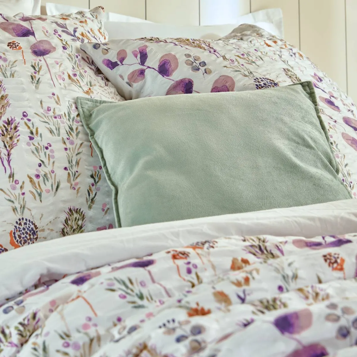 Atmosphera Parures De Lit*Parure de lit "Floral" Beigelin