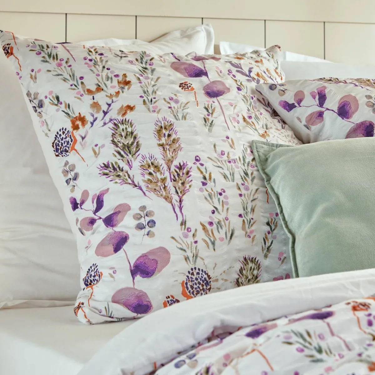Atmosphera Parures De Lit*Parure de lit "Floral" Beigelin