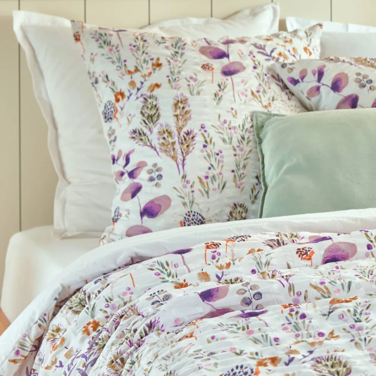 Atmosphera Parures De Lit*Parure de lit "Floral" Beigelin