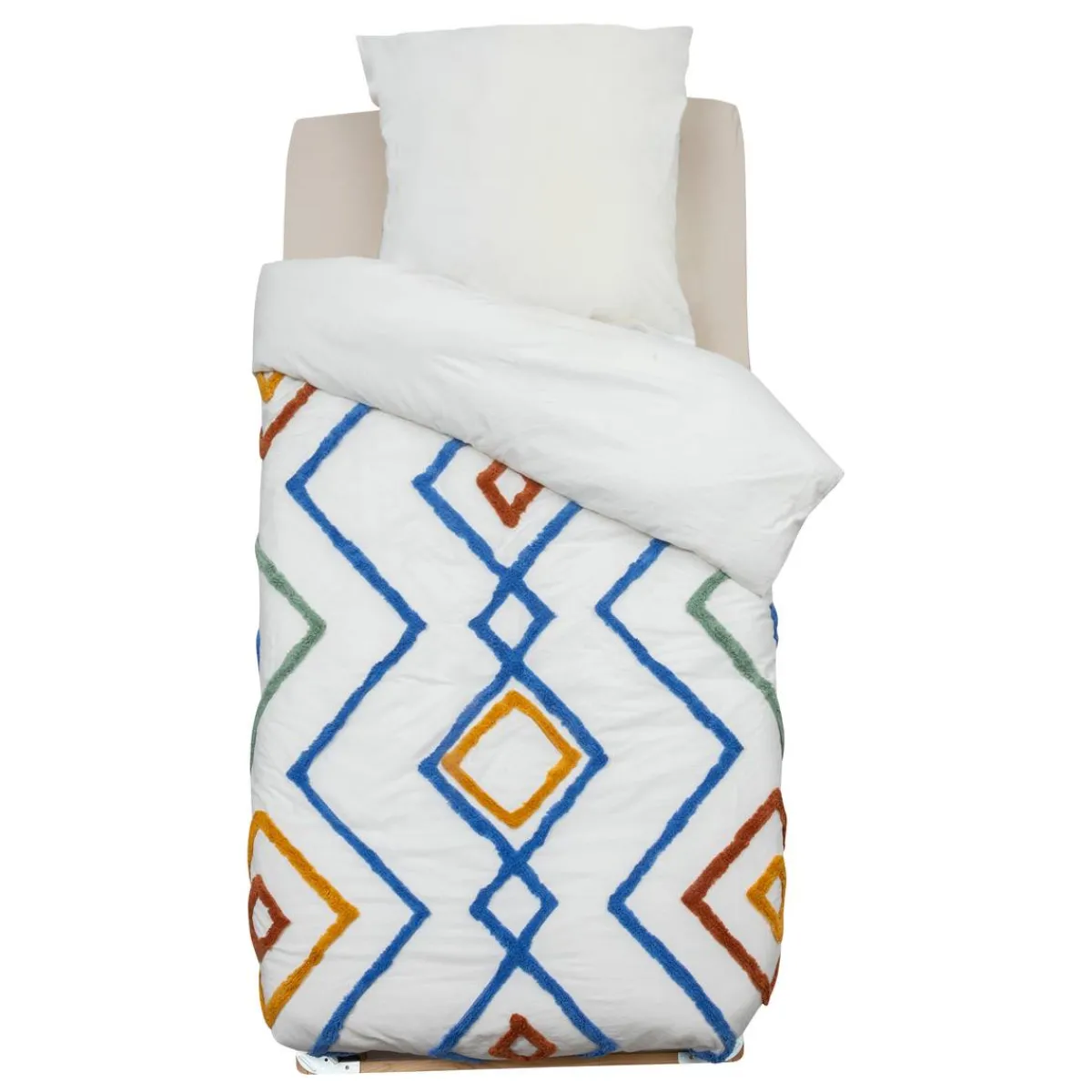 Atmosphera Housses De Couette Enfant*Parure de lit 2 pièces enfant "Adi" Multicolore