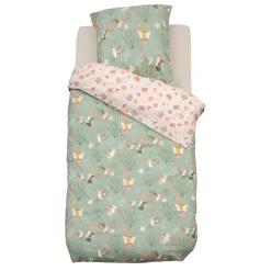 Atmosphera Housses De Couette Enfant*Parure de lit 2 pièces enfant Fée "April" Violet