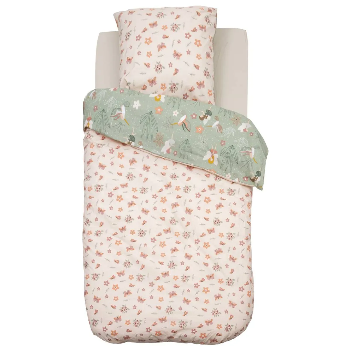 Atmosphera Housses De Couette Enfant*Parure de lit 2 pièces enfant Fée "April" Violet