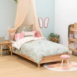Atmosphera Housses De Couette Enfant*Parure de lit 2 pièces enfant Fée