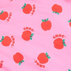 Atmosphera Housses De Couette Enfant*Parure de lit réversible "Pomme d'amour" 200x140 cm Bleu