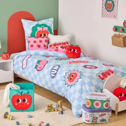 Atmosphera Housses De Couette Enfant*Parure de lit réversible 