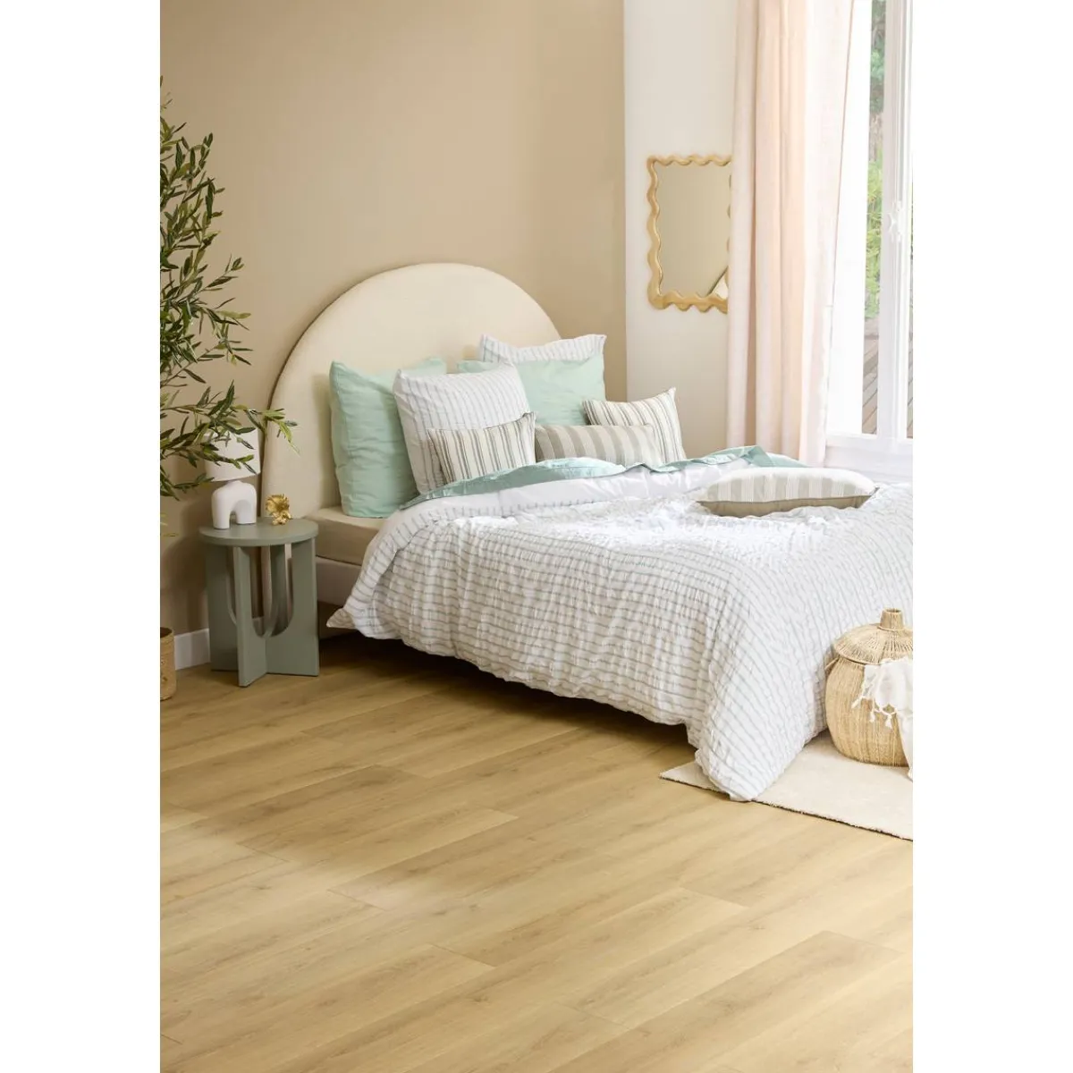 Atmosphera Parures De Lit*Parure de lit "Stripes" Mordoré
