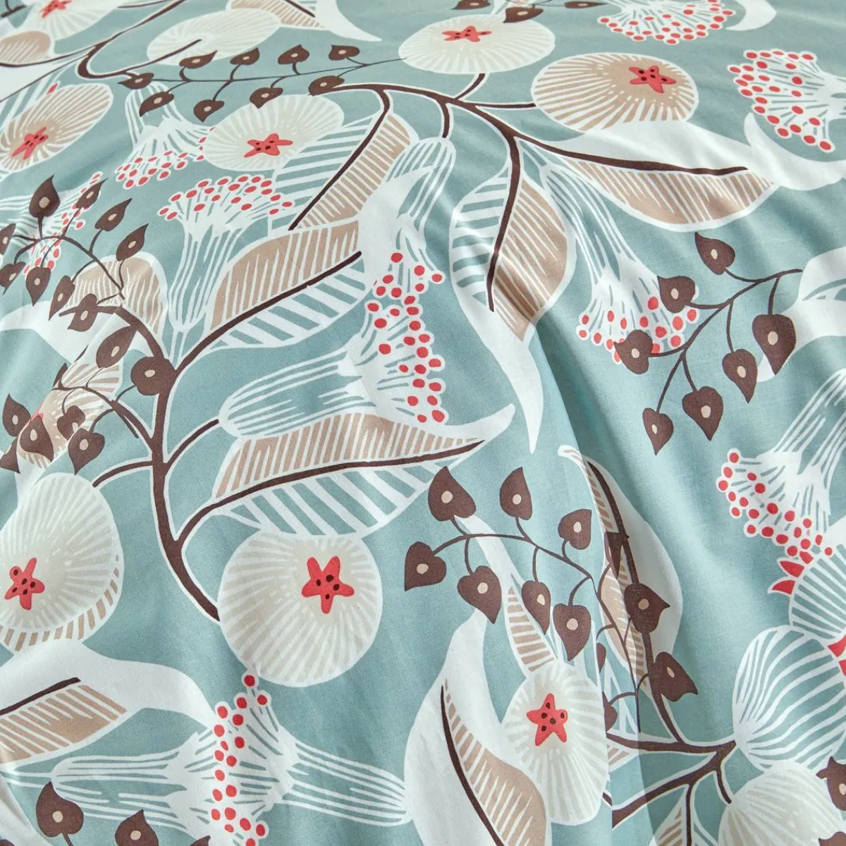 Atmosphera Parures De Lit*Parure de lit "Vegetal marin" Blanc
