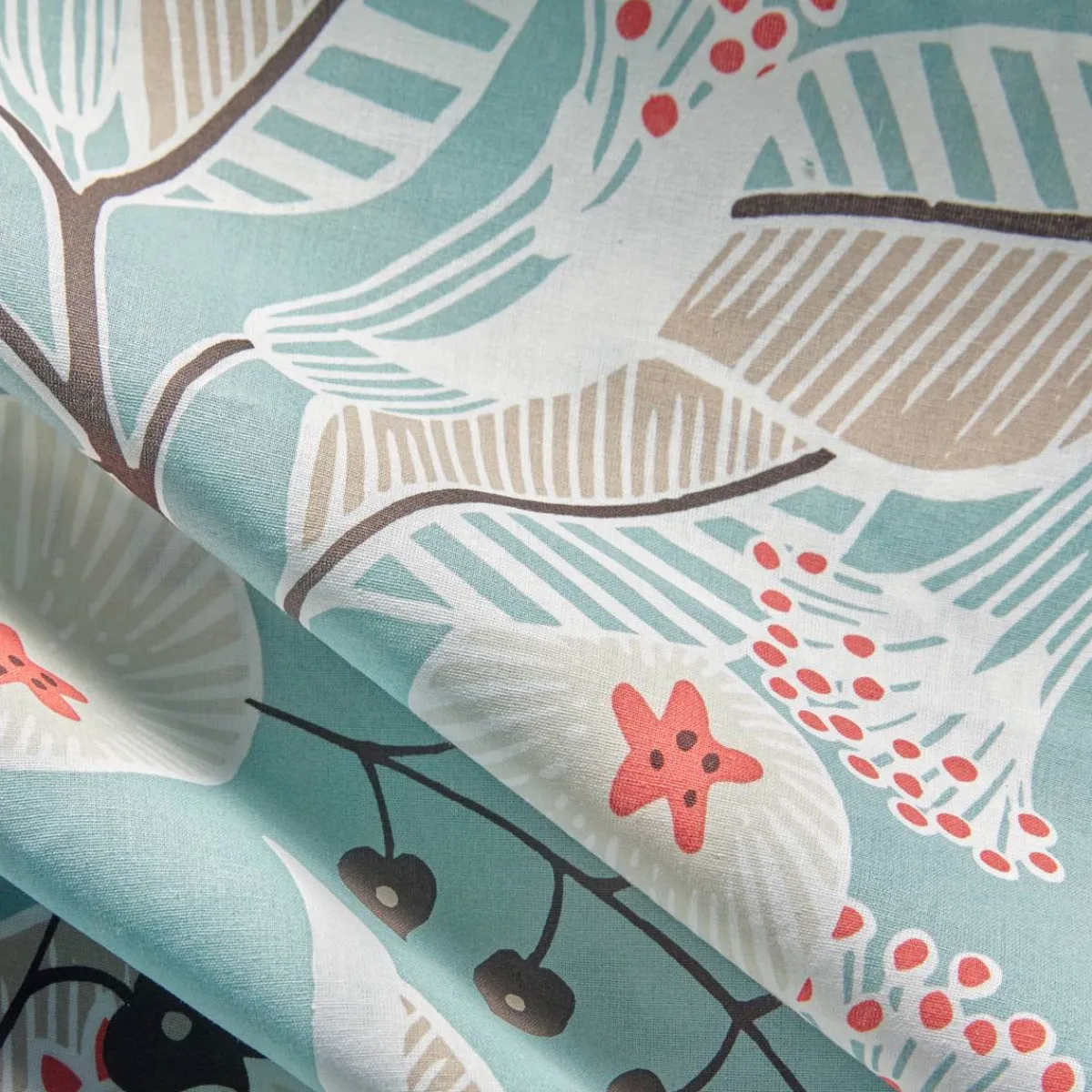 Atmosphera Parures De Lit*Parure de lit "Vegetal marin" Blanc