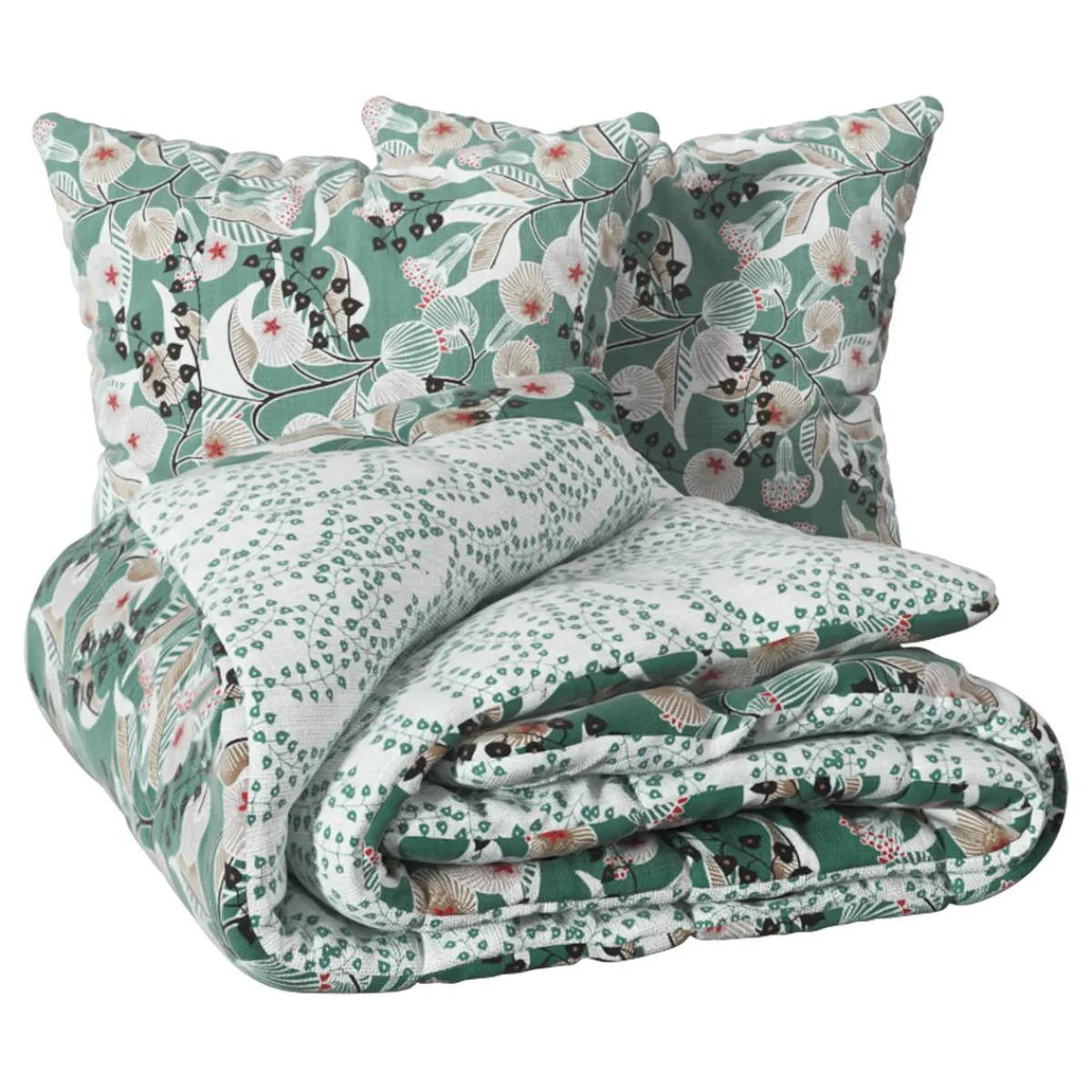 Atmosphera Parures De Lit*Parure de lit "Vegetal marin" Blanc