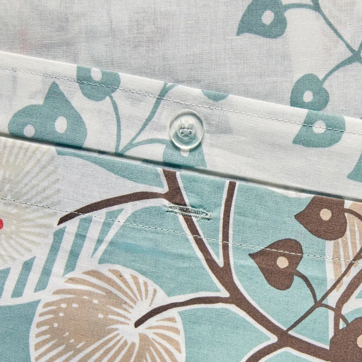 Atmosphera Parures De Lit*Parure de lit "Vegetal marin" Blanc