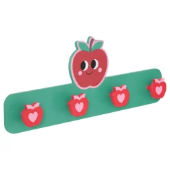 Atmosphera Patères*Patère 4 crochets "Pomme d'amour"