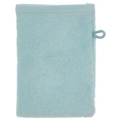 Atmosphera Plaids, Couvertures Enfant*Peignoir et gant de toilette enfant "Orta" Bleu