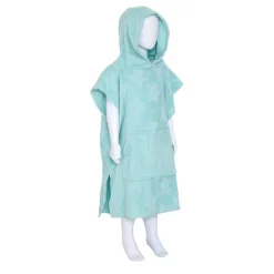 Atmosphera Plaids, Couvertures Enfant*Peignoir et gant de toilette enfant "Orta" Bleu