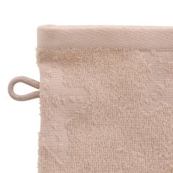 Atmosphera Plaids, Couvertures Enfant*Peignoir et gant de toilette enfant "Orta" Rose