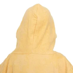 Atmosphera Plaids, Couvertures Enfant*Peignoir et gant de toilette enfant "Orta" Jaune