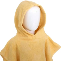 Atmosphera Plaids, Couvertures Enfant*Peignoir et gant de toilette enfant "Orta" Jaune