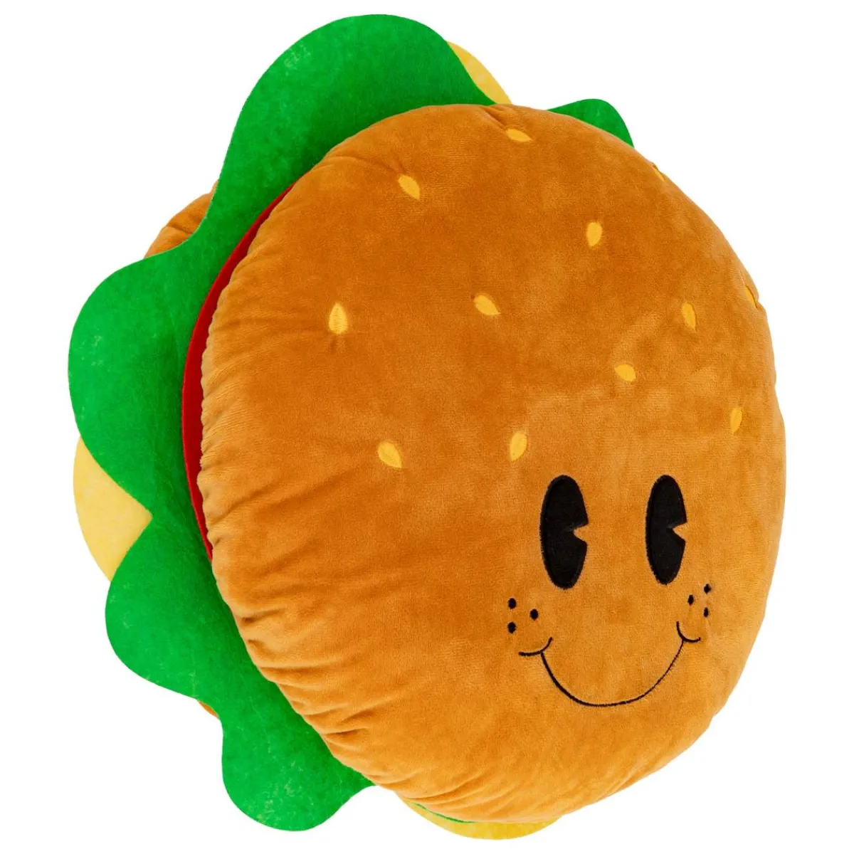 Atmosphera Peluches, Jouets*Peluche Burger "Gunther" Ananas