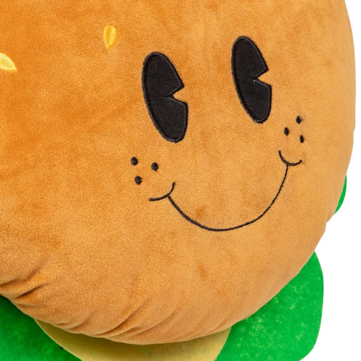 Atmosphera Peluches, Jouets*Peluche Burger "Gunther" Ananas