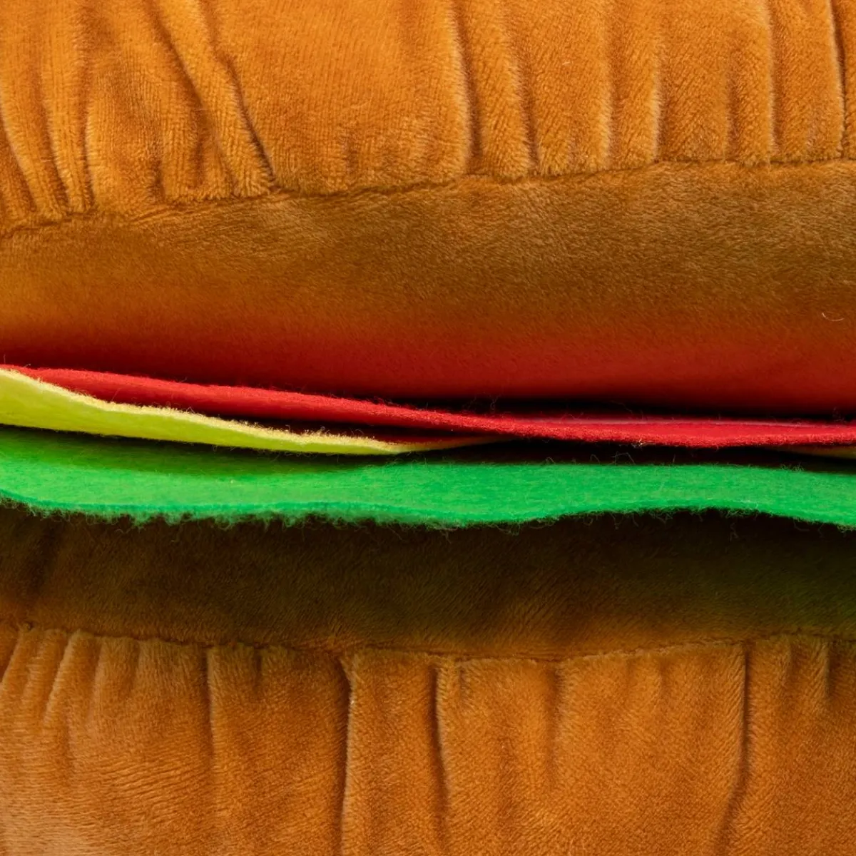 Atmosphera Peluches, Jouets*Peluche Burger "Gunther" Ananas
