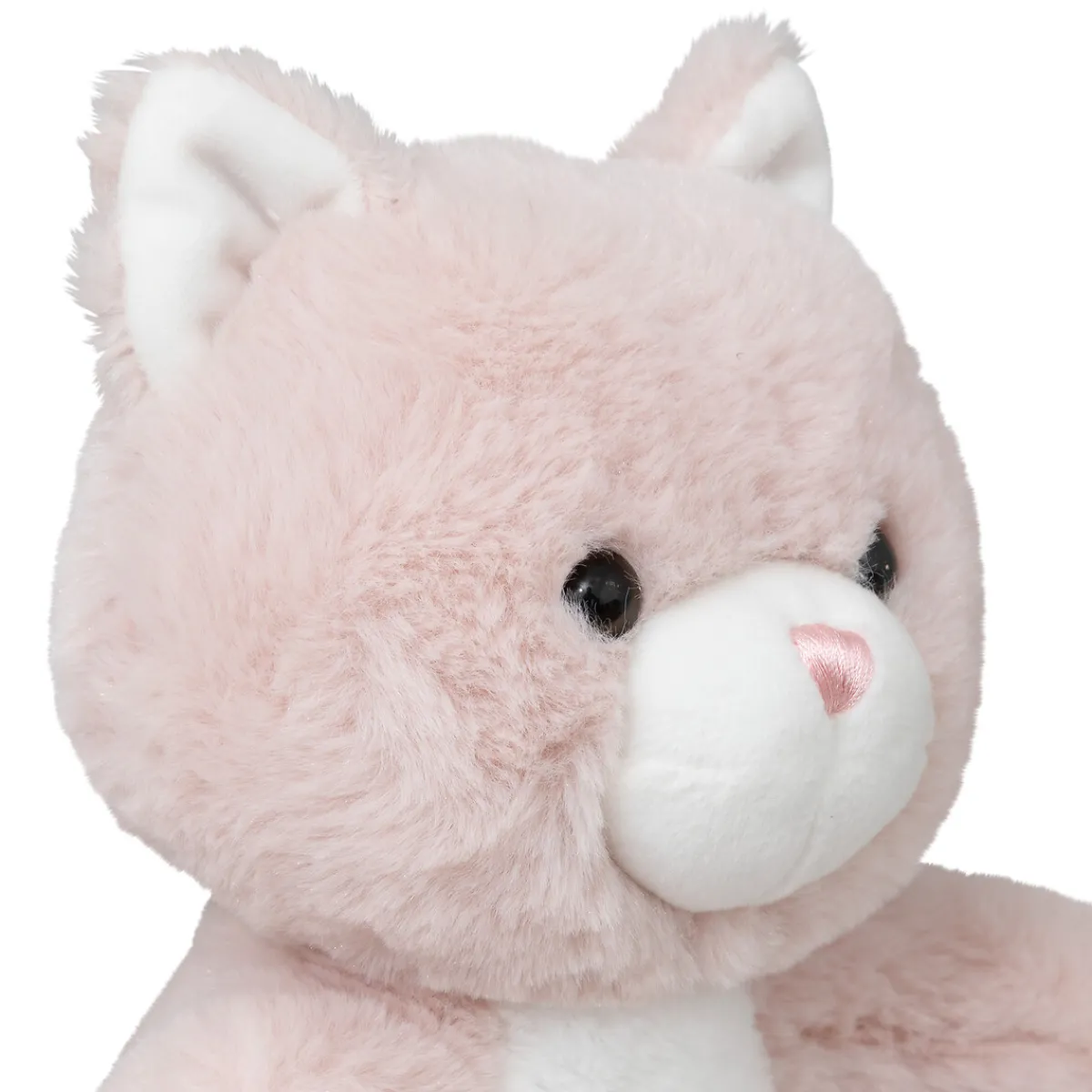 Atmosphera Peluches, Jouets*Peluche chat "Kitty" Jaune