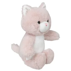 Atmosphera Peluches, Jouets*Peluche chat "Kitty" Jaune