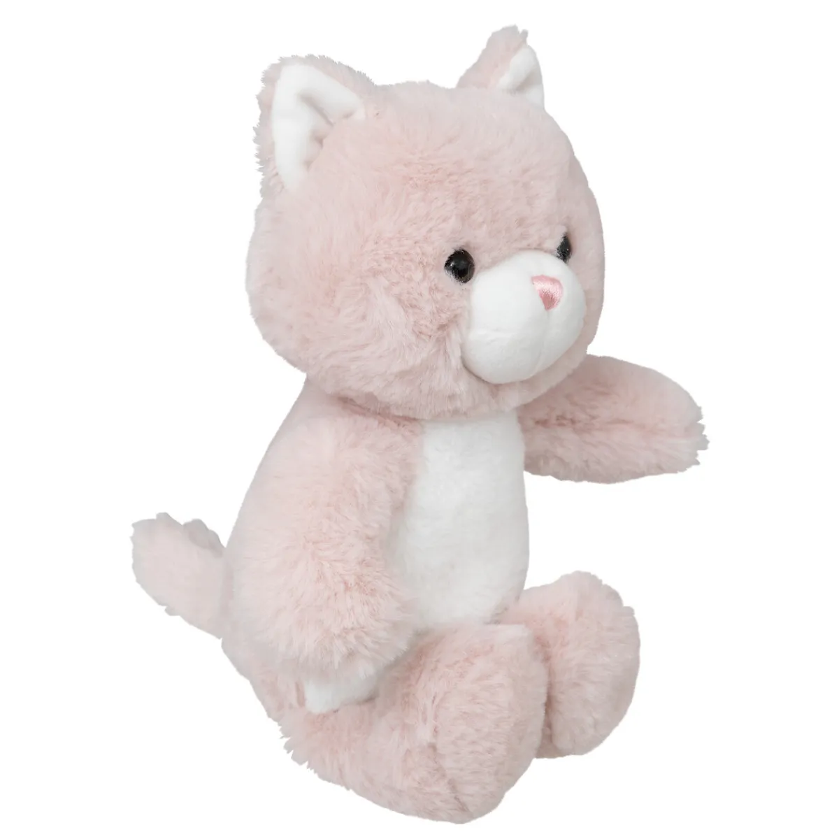 Atmosphera Peluches, Jouets*Peluche chat "Kitty" Jaune