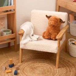 Atmosphera Peluches, Jouets*Peluche enfant "Betty" Beige