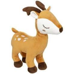 Atmosphera Peluches, Jouets*Peluche enfant "Cerf" Rose