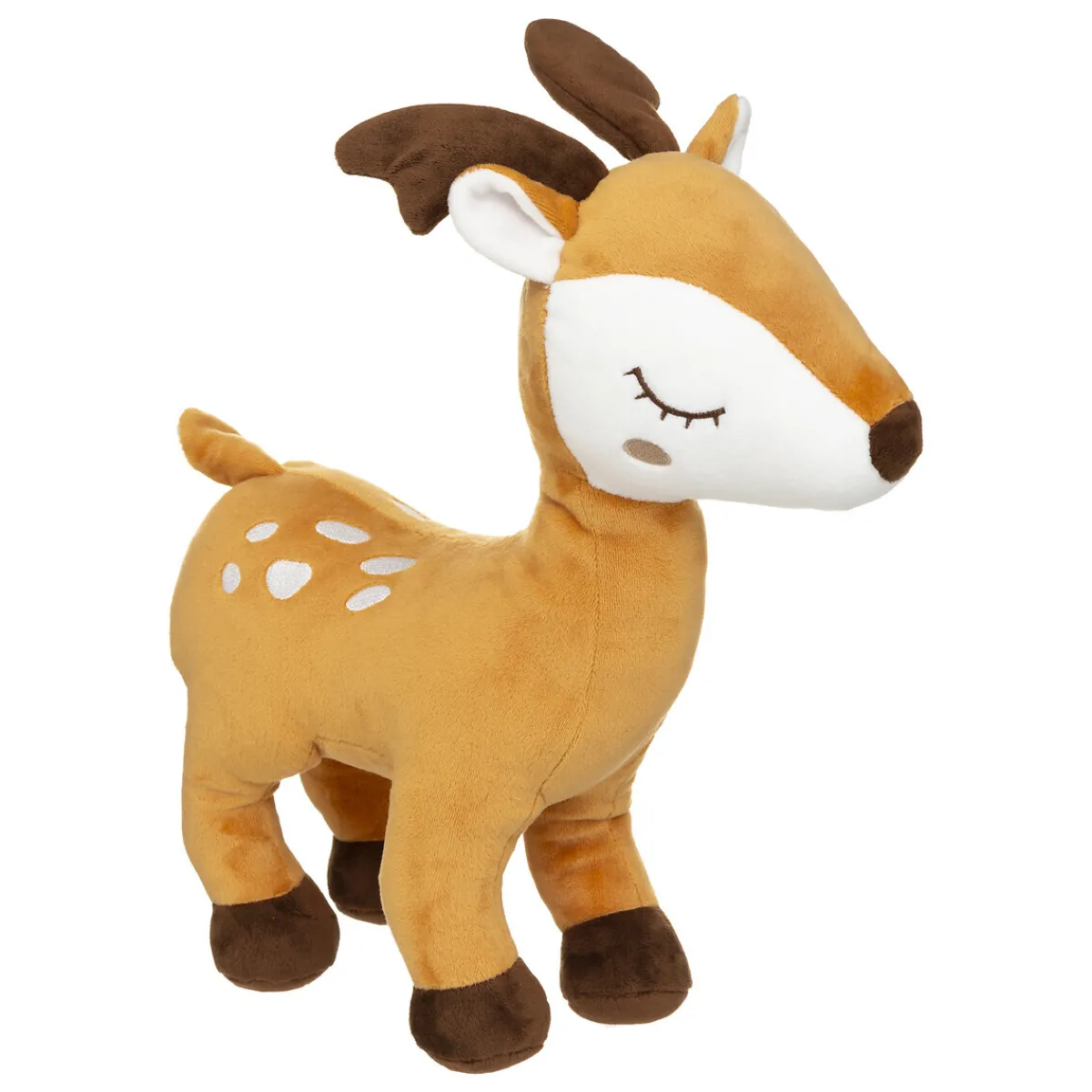 Atmosphera Peluches, Jouets*Peluche enfant "Cerf" Rose