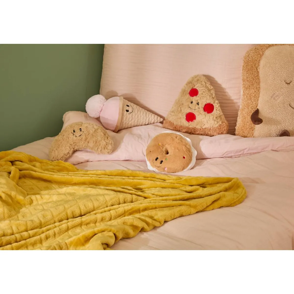 Atmosphera Peluches, Jouets*Peluche enfant "Dopi" Vert