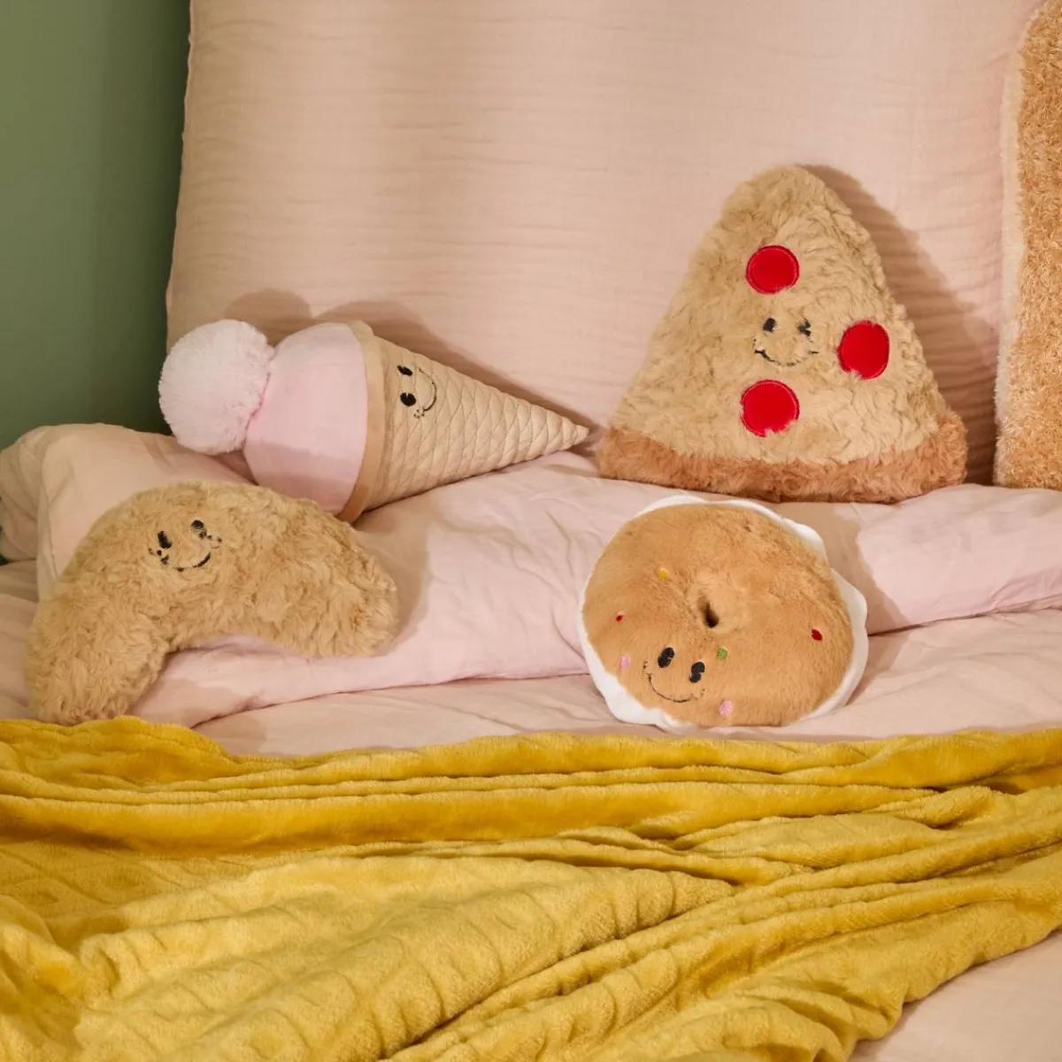 Atmosphera Peluches, Jouets*Peluche enfant "Dopi" Vert