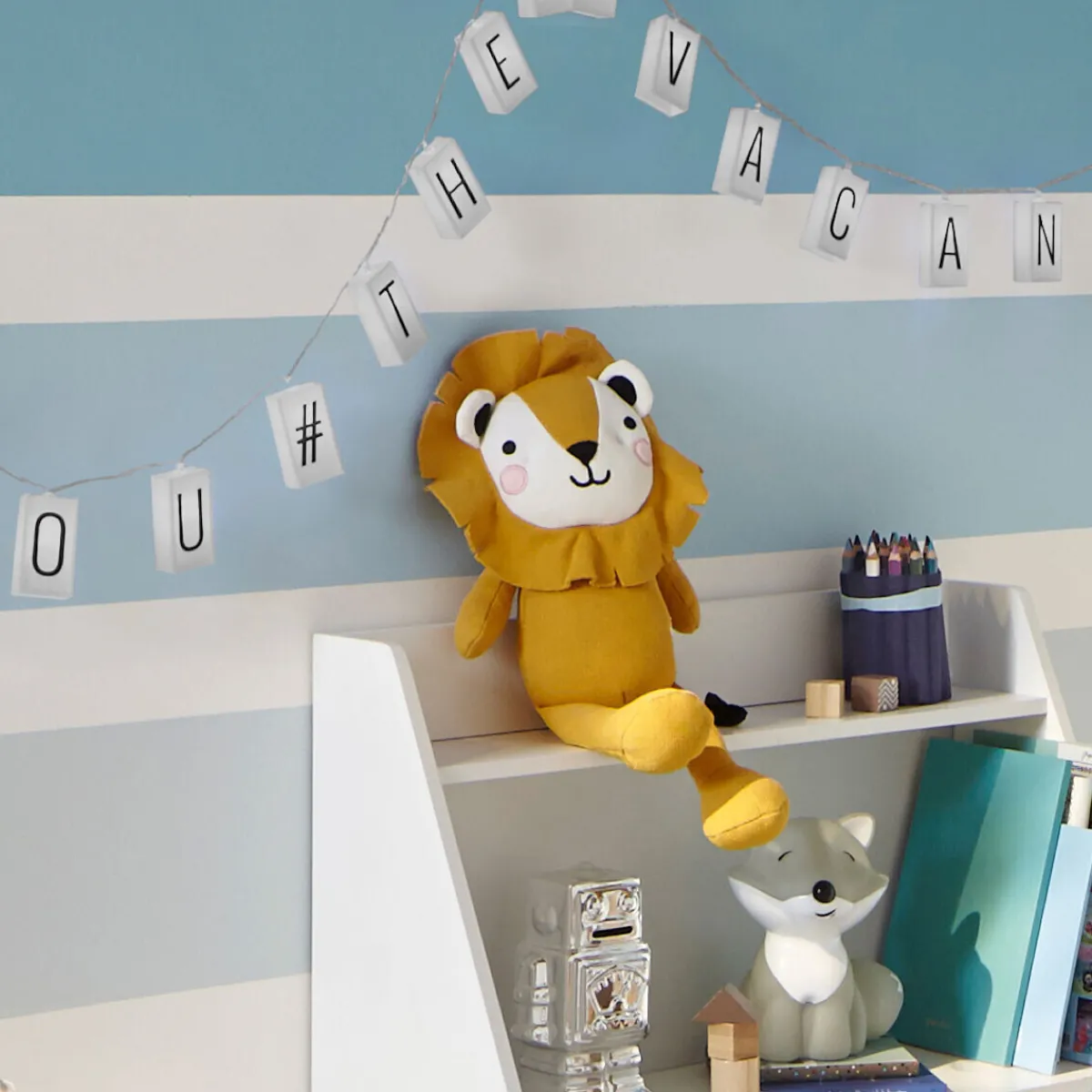 Atmosphera Peluches, Jouets*Peluche enfant "Lion" couleur_temp